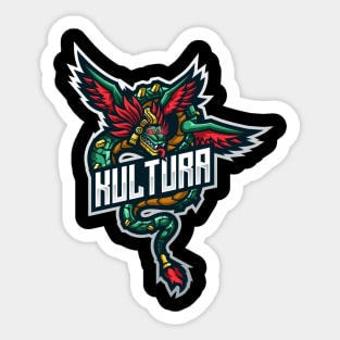 Kultura Dragon Sticker